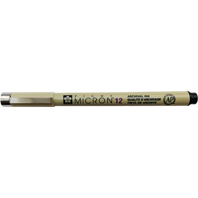 Pigma® Micron™ 12 Black Ink Pen