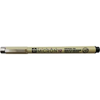 Pigma® Micron™ 12 Black Ink Pen