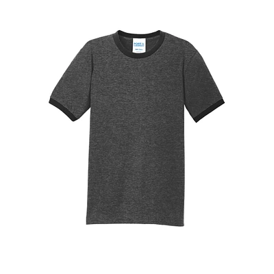 Port & Company® Core Cotton Ringer Tee