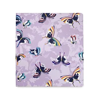 Vera Bradley® Lavender Butterflies Three Ring Binder