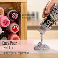 FolkArt® Glitterific Pop™ Acrylic Paint