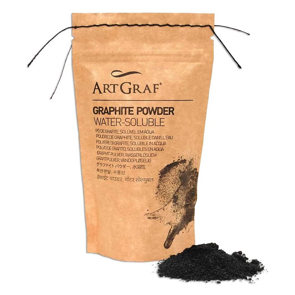 Global Art ArtGraf® Water-Soluble Graphite Powder