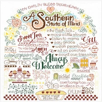 Imaginating Let's Visit The Southwest Counted Cross Stitch Kit