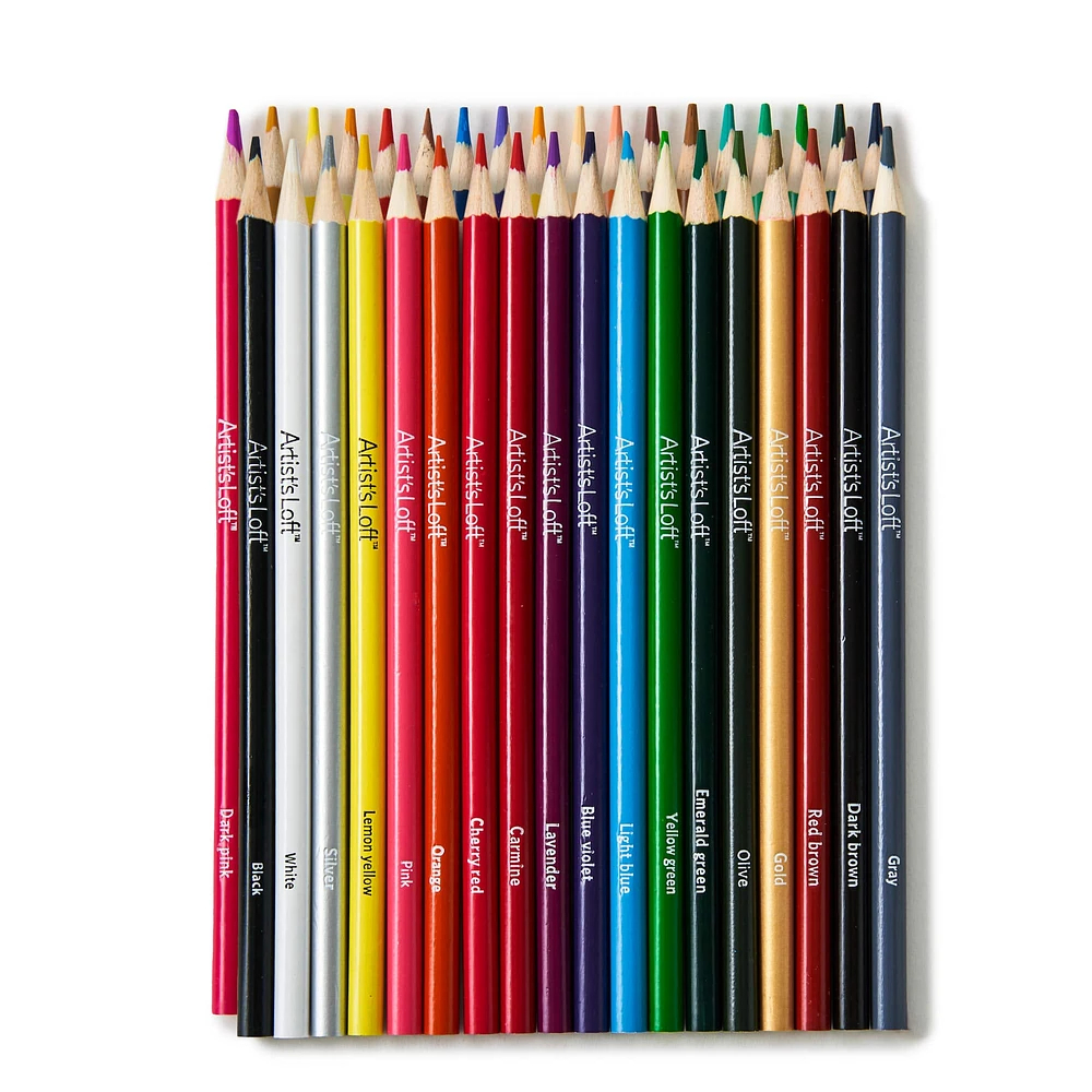 Fundamentals™ Colored Pencils by Artist's Loft®