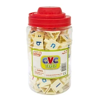 Junior Learning® CVC Tub, Set of 90