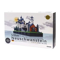 nanoblock® Deluxe Edition Schloss Neuschwanstein Building Set