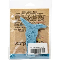 Stamping Bella Oddball March Hare Cling Stamp