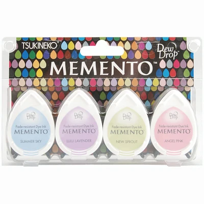 Memento™ Dew Drop™ Oh Baby! Dye Ink Pad Set