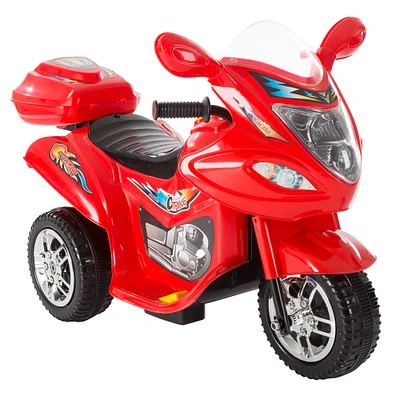 Toy Time Ride-On 3 Wheel Motorcycle