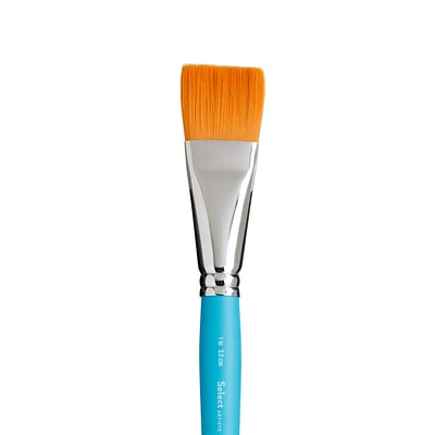 Princeton™ Select™ Artiste Series 3750 Short Handle Flat Wash Brush