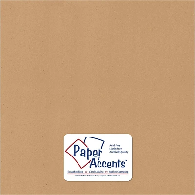 PA Paper™ Accents 12" x 12" 80lb. Recycled Cardstock, 25 Sheets