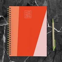 TF Publishing Medium 2022-2023 Angled Colors Planner