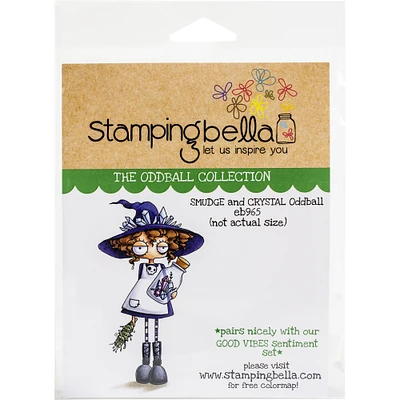 Stamping Bella Smudge & Crystal Oddball Cling Stamps