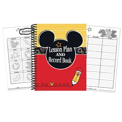 Disney® Mickey Color Pop! Lesson Plan & Record Book