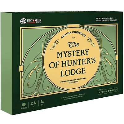 Hunt A Killer: Agatha Christie's Mystery of Hunter's Lodge