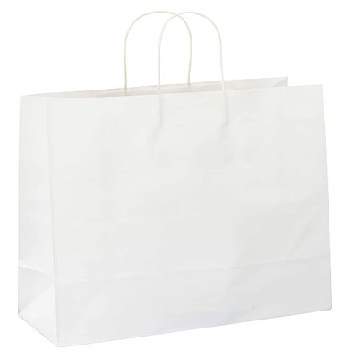 White Paper Bag by Celebrate It