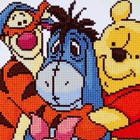 Camelot Dotz® Disney® Pooh Friends Diamond Art Kit