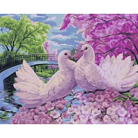 Crafting Spark Love Idyll Painting by Numbers Kit