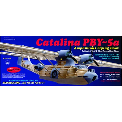 Paul K. Guillow PBY-5a Catalina Model Kit