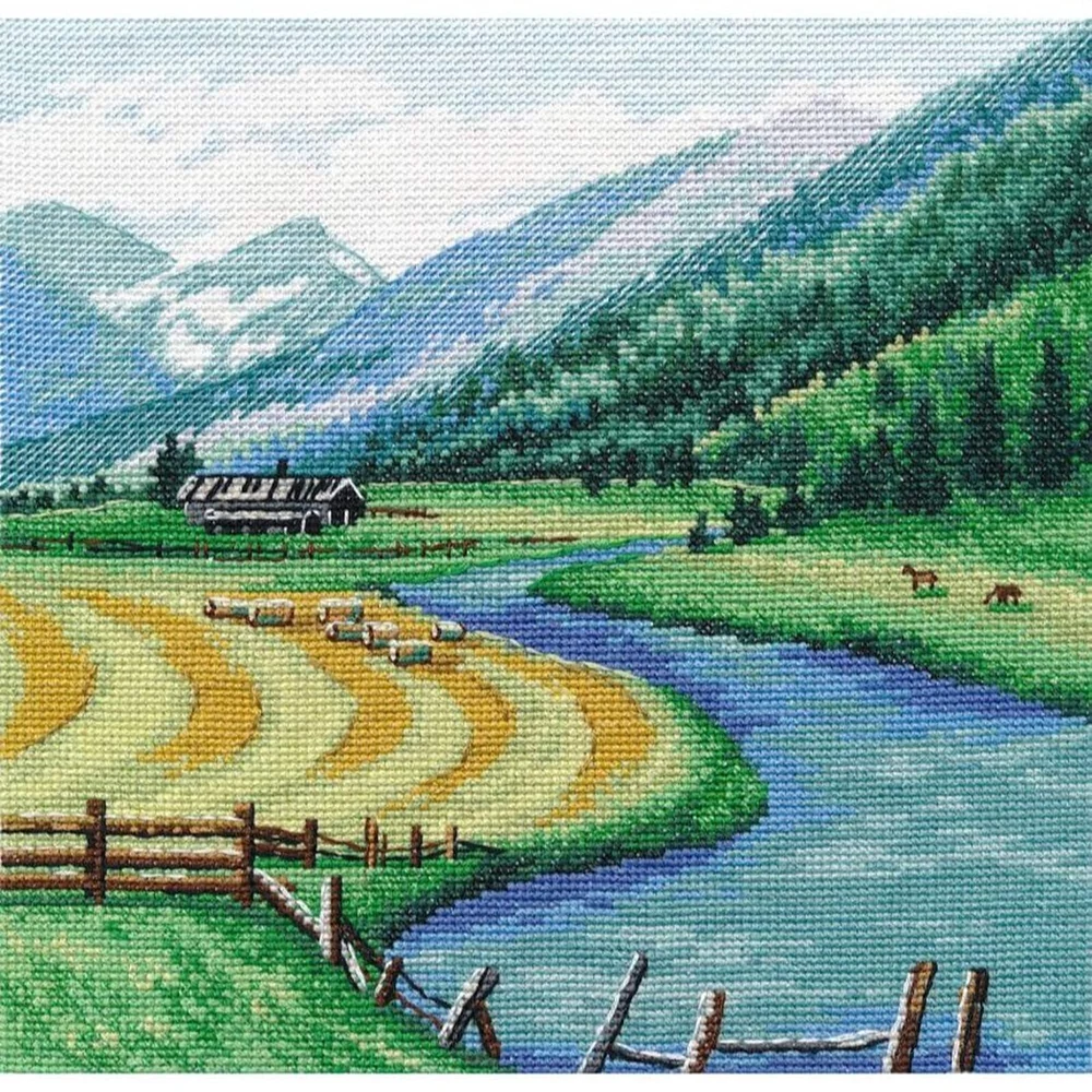 Oven Austria Cross Stitch Kit