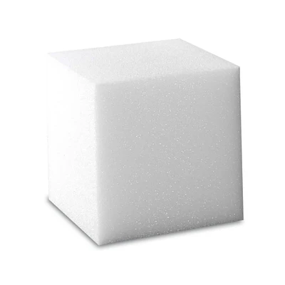 FloraCraft® White Foam Cube, 8"