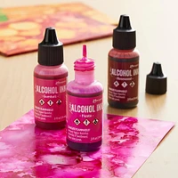 Tim Holtz® Pink & Red Spectrum Alcohol Inks, 3ct.