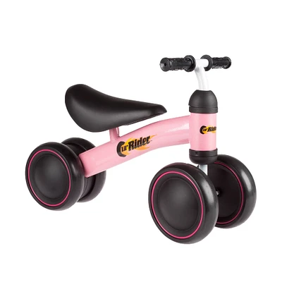Toy Time Pink Ride-On Mini Tricycle