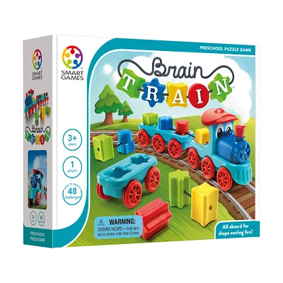Brain Train™ Preschool Puzzle Game
