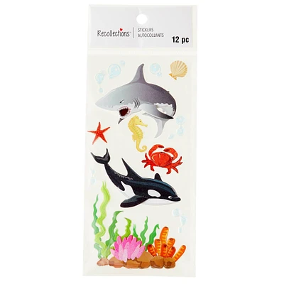 Sea Life Dimensional Stickers by Recollections™