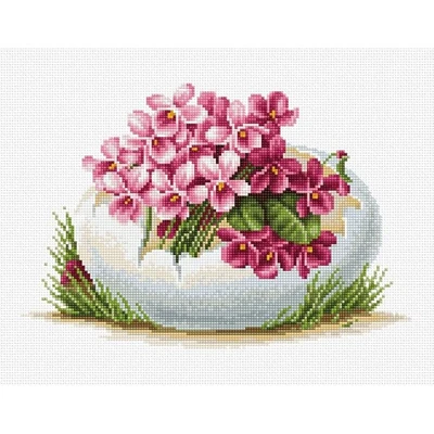 Luca-S On Easter Counted Cross Stitch Kit