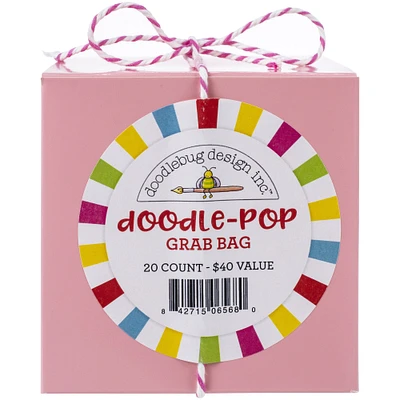 Doodlebug Design Inc.™ Doodle Pop Die Cuts Grab Bag