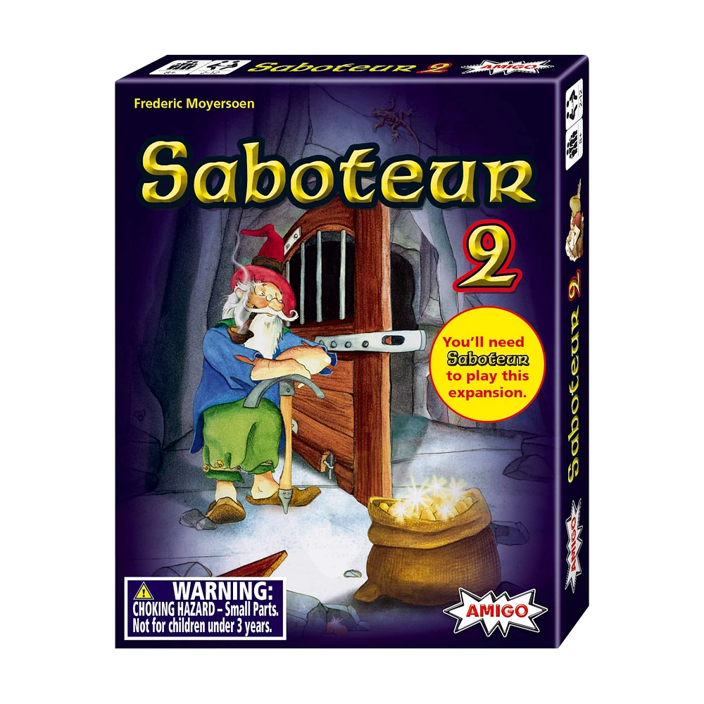 Saboteur 2 Card Game