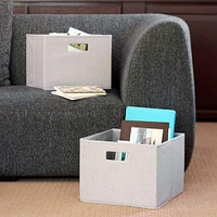 Household Essentials Storage Cubes, 2ct.