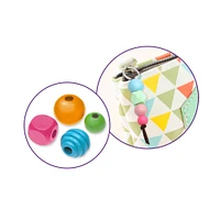 Craft Medley™ Pastel Mix Multicraft Wooden Bead & Cord Kit