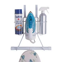 Organize It All Ironing Over the Door Iron Caddy & Board Holder