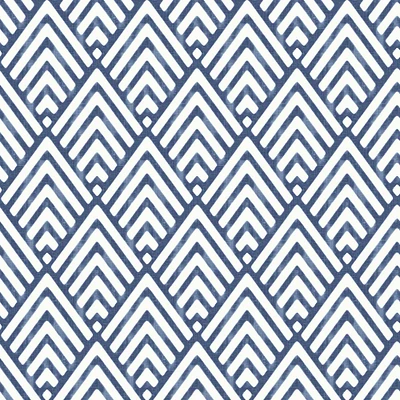 NuWallpaper Arrowhead Deep Blue Peel & Stick Wallpaper