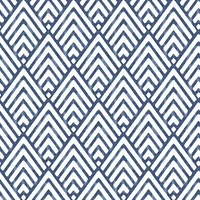 NuWallpaper Arrowhead Deep Blue Peel & Stick Wallpaper