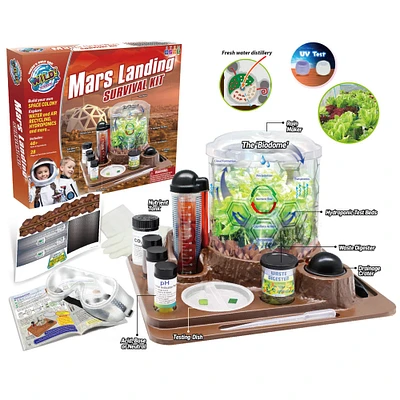 Learning Advantage™ Wild Environmental Science™ Mars Landing Survival Kit