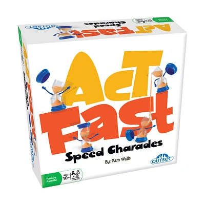 Act Fast: Speed Charades Game