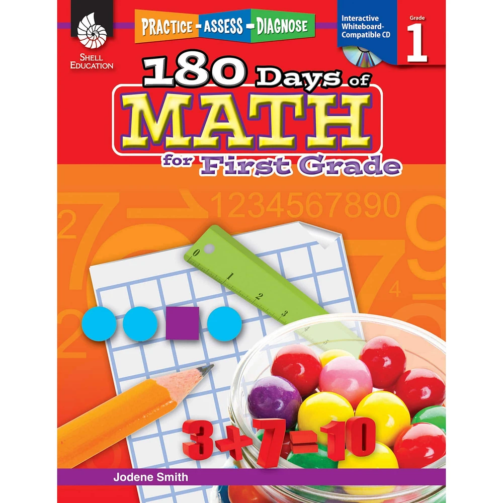 180 Days of Math Activity Book