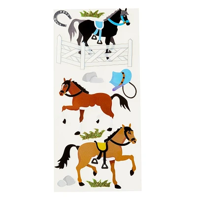 12 Pack: Horse Dimensional Stickers by Recollections™