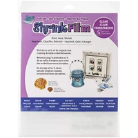 Grafix® Clear Inkjet Shrink Film