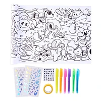 Faber-Castell® Color In Mural Doodle Set