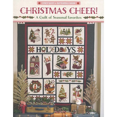 TPP Christmas Cheer Quilt From Buttermilk Basin Book