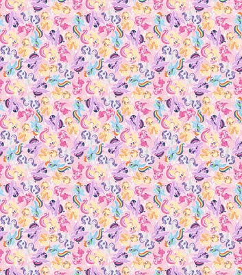 Hasbro My Little Pony & Friends Cotton Fabric
