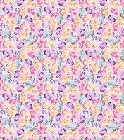 Hasbro My Little Pony & Friends Cotton Fabric