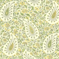 Pkl Studio Verveine Paisley Cotton Home Décor Fabric