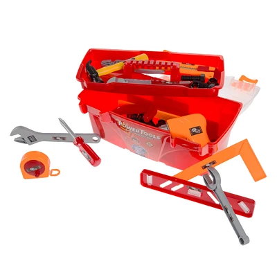 Toy Time Pretend Play Tool Box Toy Set