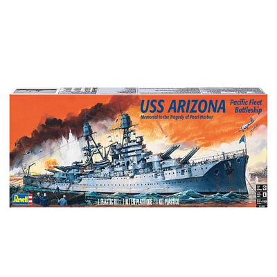 Revell® USS Arizona Battleship Model Kit