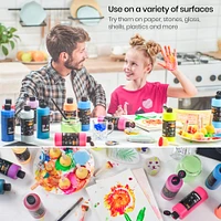 Arteza® Kids Tempera Paint 16 colors, 400ml each (6.4L)